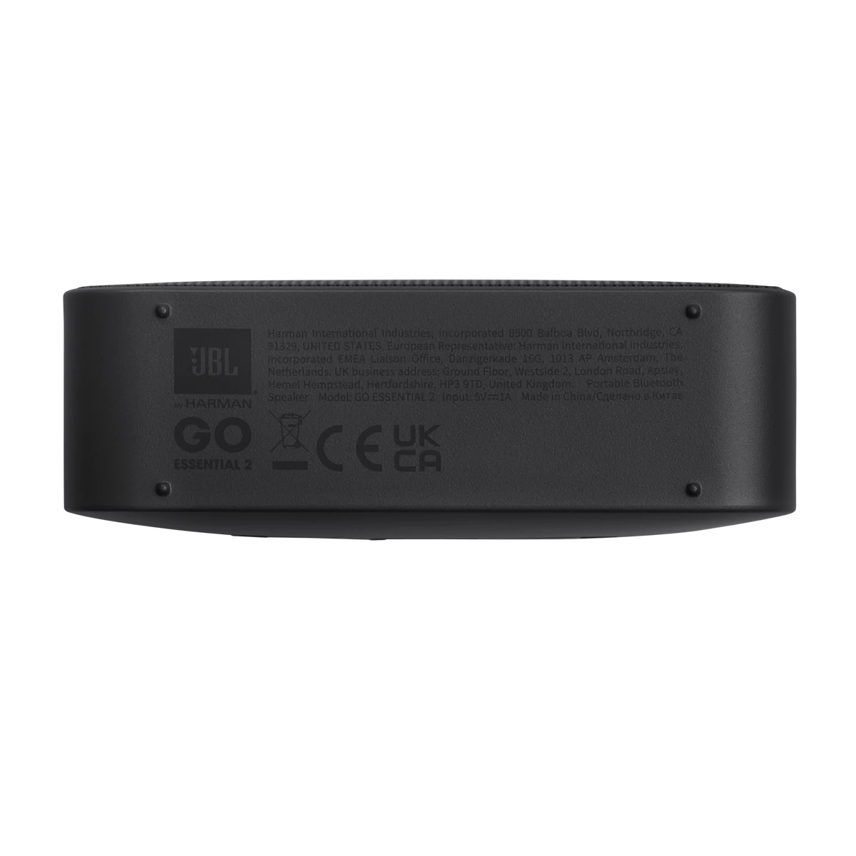 JBL GO Essential 2 hordozható bluetooth hangszóró, fekete - Image 4
