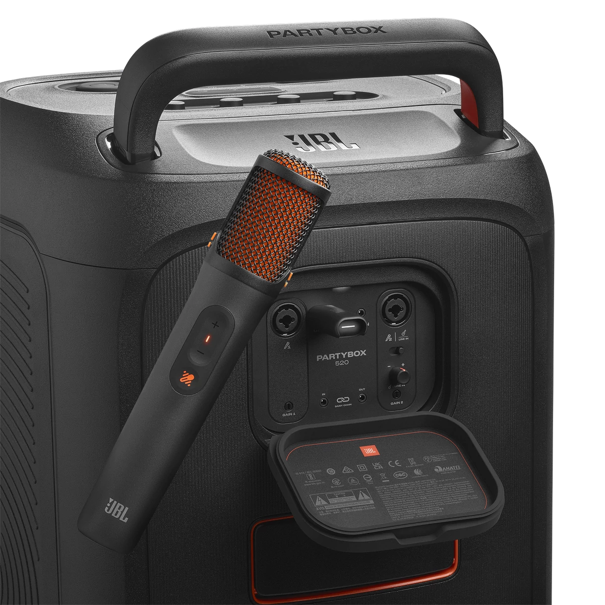 JBL EasySing Mics wireless mikrofon - Image 4