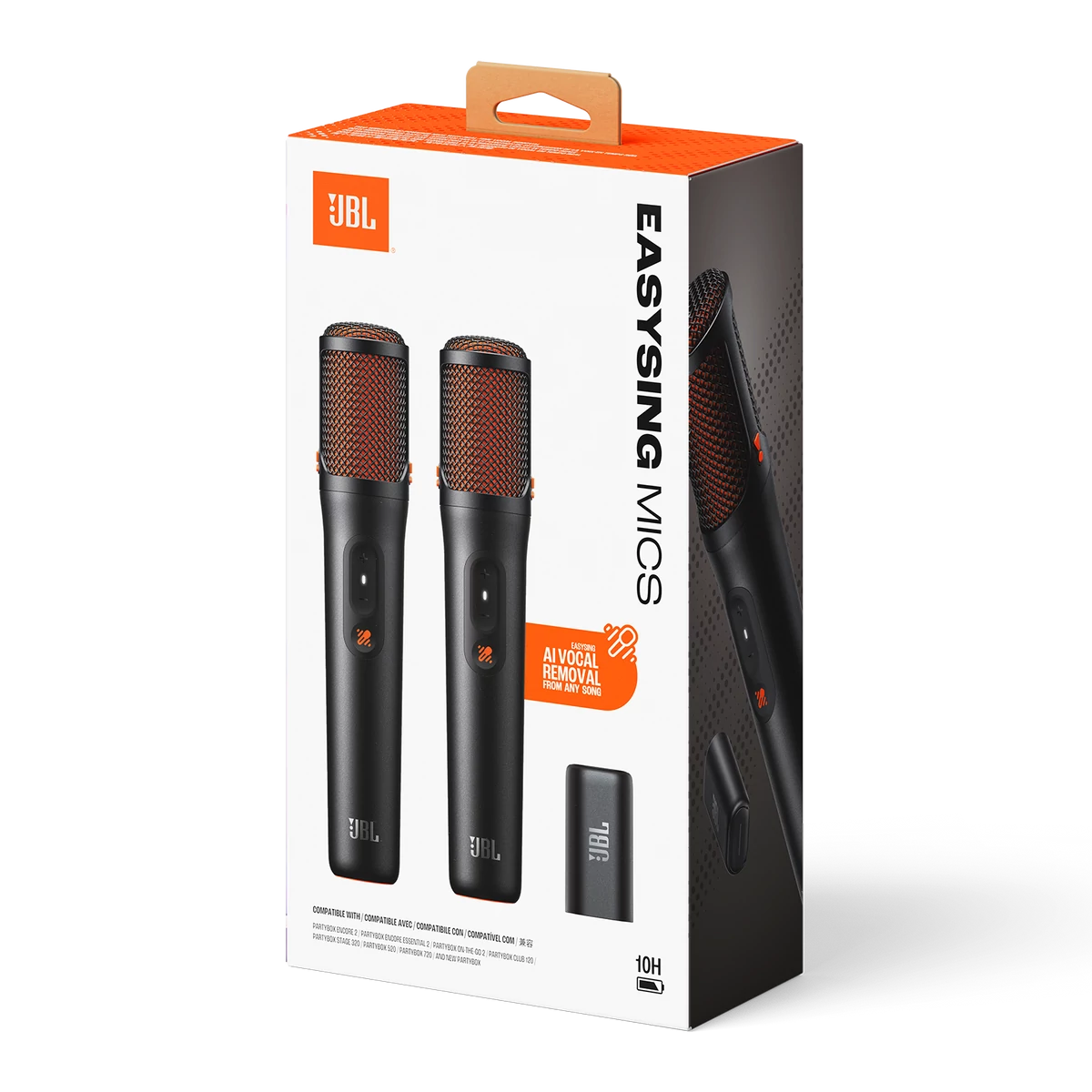 JBL EasySing Mics wireless mikrofon - Image 5