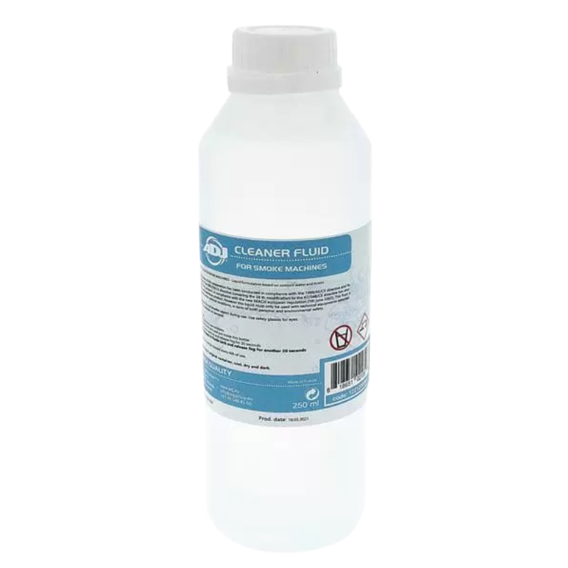 Tisztítófolyadék 250ml füstgéphez