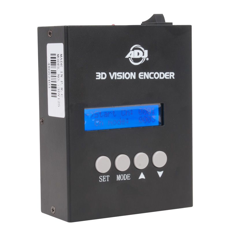 3D VISION ENCODER