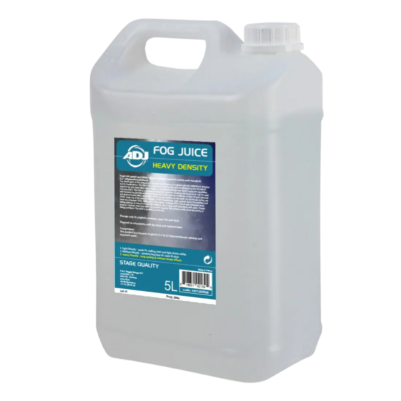 ADJ Fog juice 3 heavy - 5 Liter