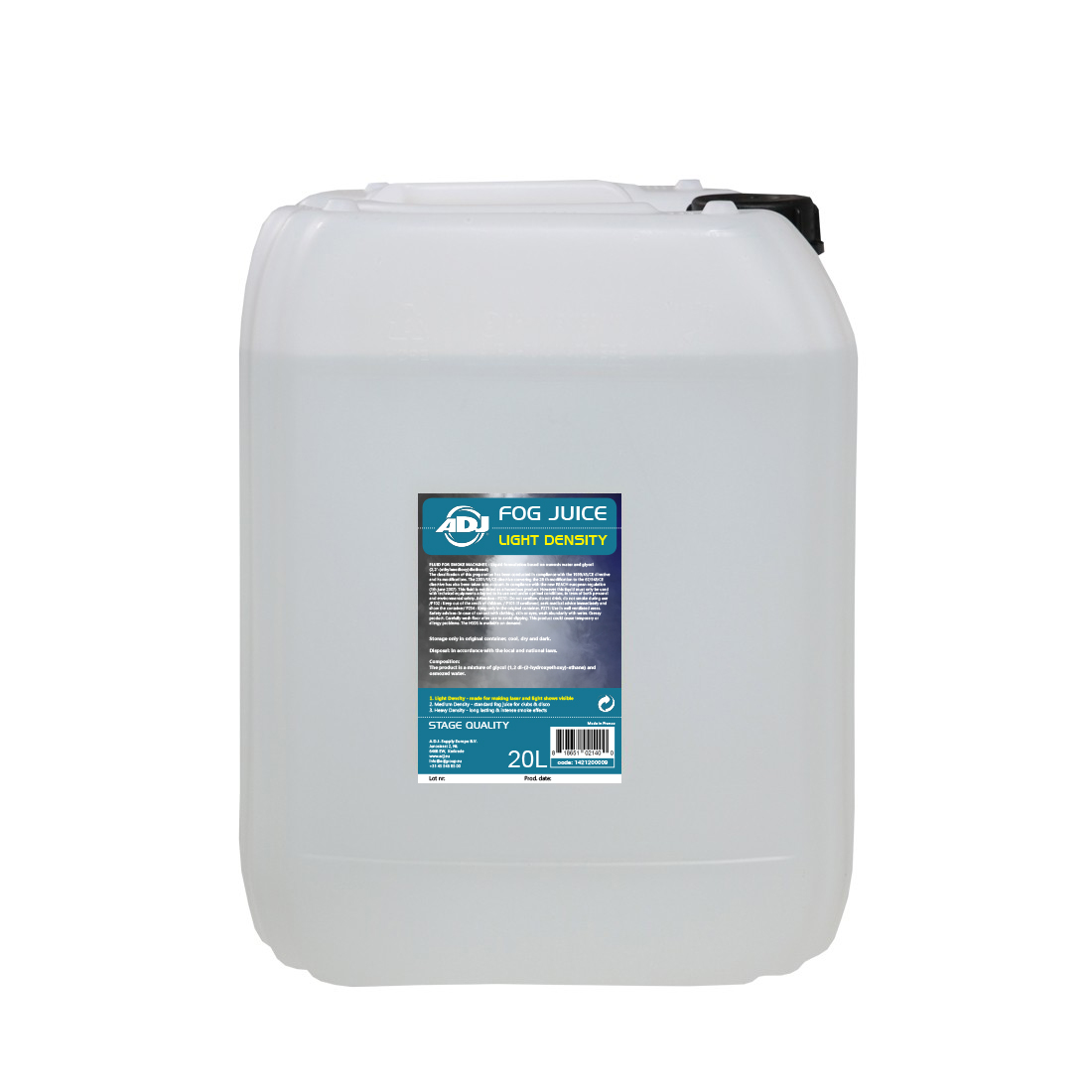 ADJ Fog juice 1 light - 20 Liter