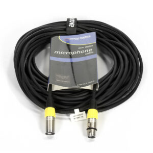 AC-XMXF/20 microphone cable XLR/XLR 20m