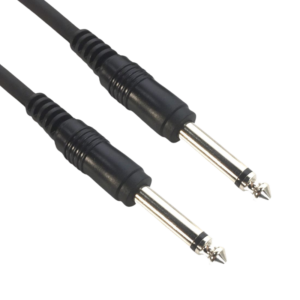 AC-J6M/5 Jack-cable 63mm mono 5m