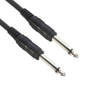 AC-J6M/10 Jack-cable 63mm mono 10m