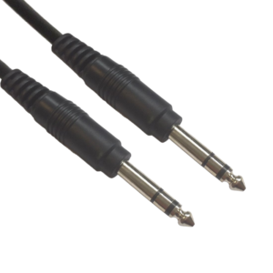AC-J6S/5 Jack-cable 63mm stereo 5m