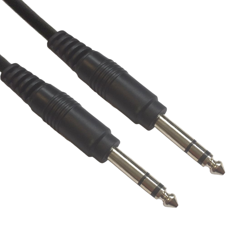 AC-J6S/5 Jack-cable 63mm stereo 5m