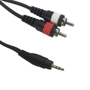 AC-J3S-2RM/3 35 Jack Stereo/2xRCA cinch