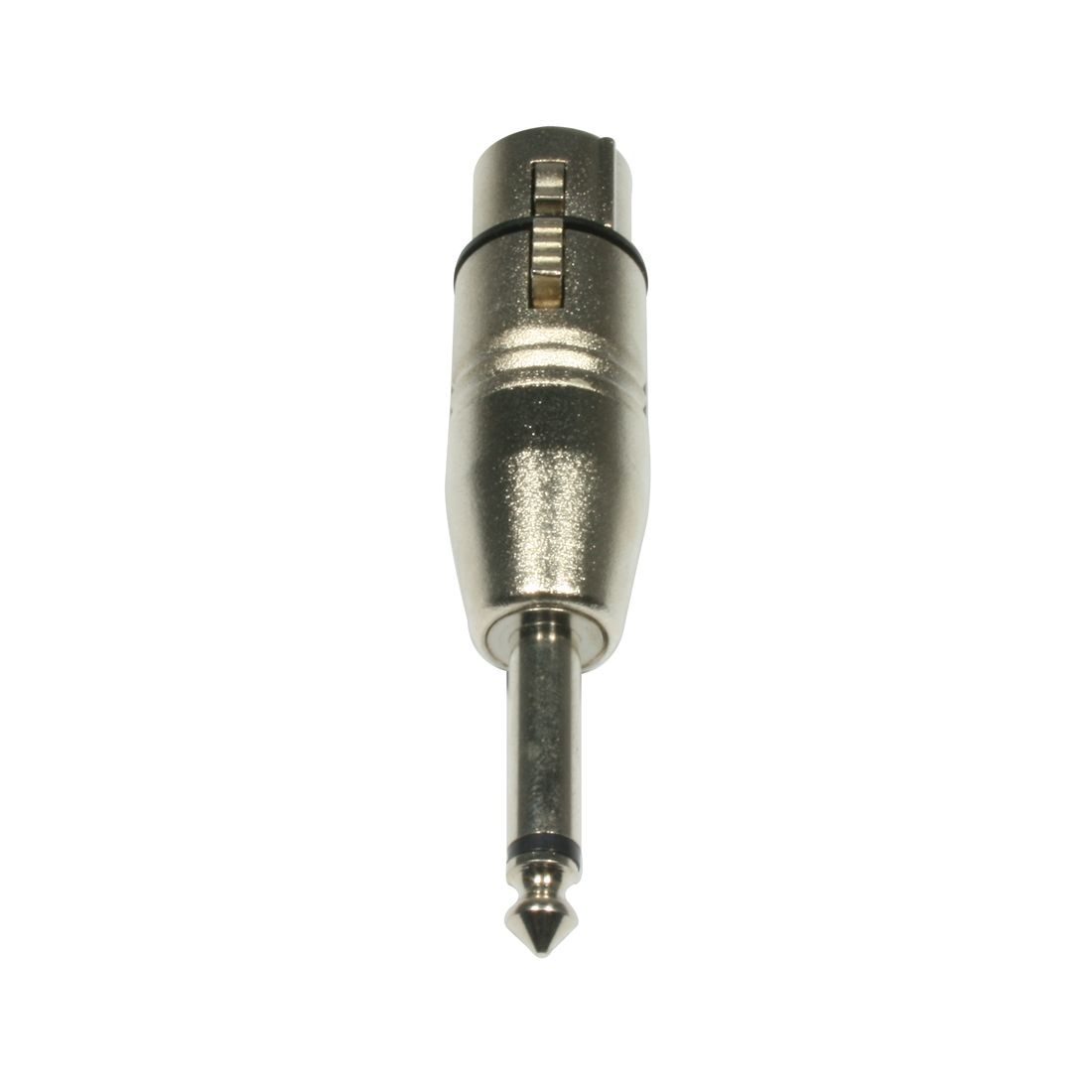 AC-A-XF3/J6M XLR3pol F- Jack 63mm mono