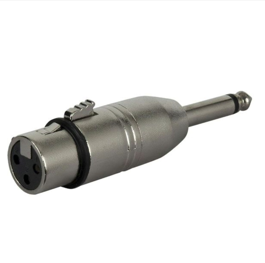 AC-A-XF3/J6M XLR3pol F- Jack 63mm mono - Image 2