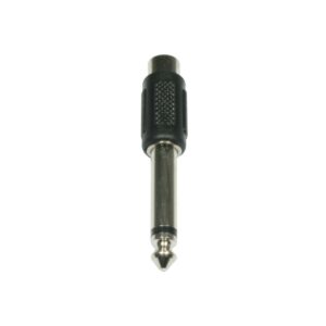 AC-A-RF/J6M RCA F - 63mm jack mono