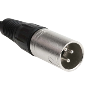AC-C-X3M Plug XLR 3pin male