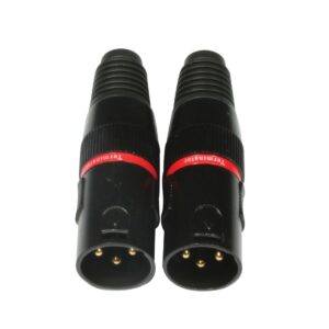 AC-DMXTERM-3/SET DMX terminator 3pinSET