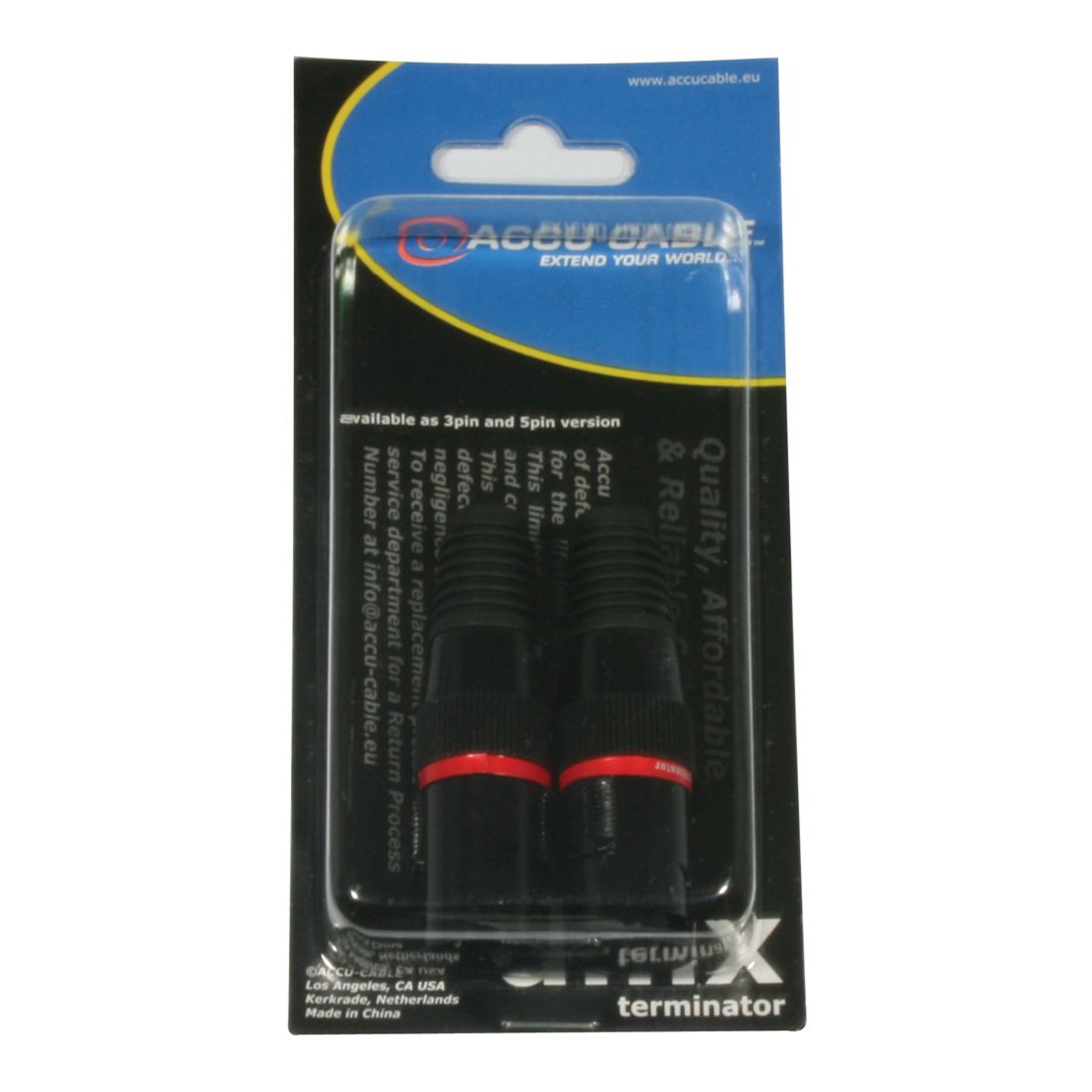 AC-DMXTERM-3/SET DMX terminator 3pinSET - Image 3