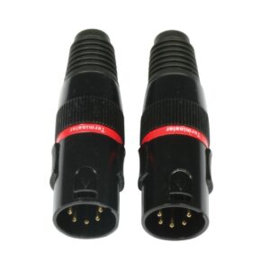 AC-DMXTERM-5/SET DMX terminator 5pinSET