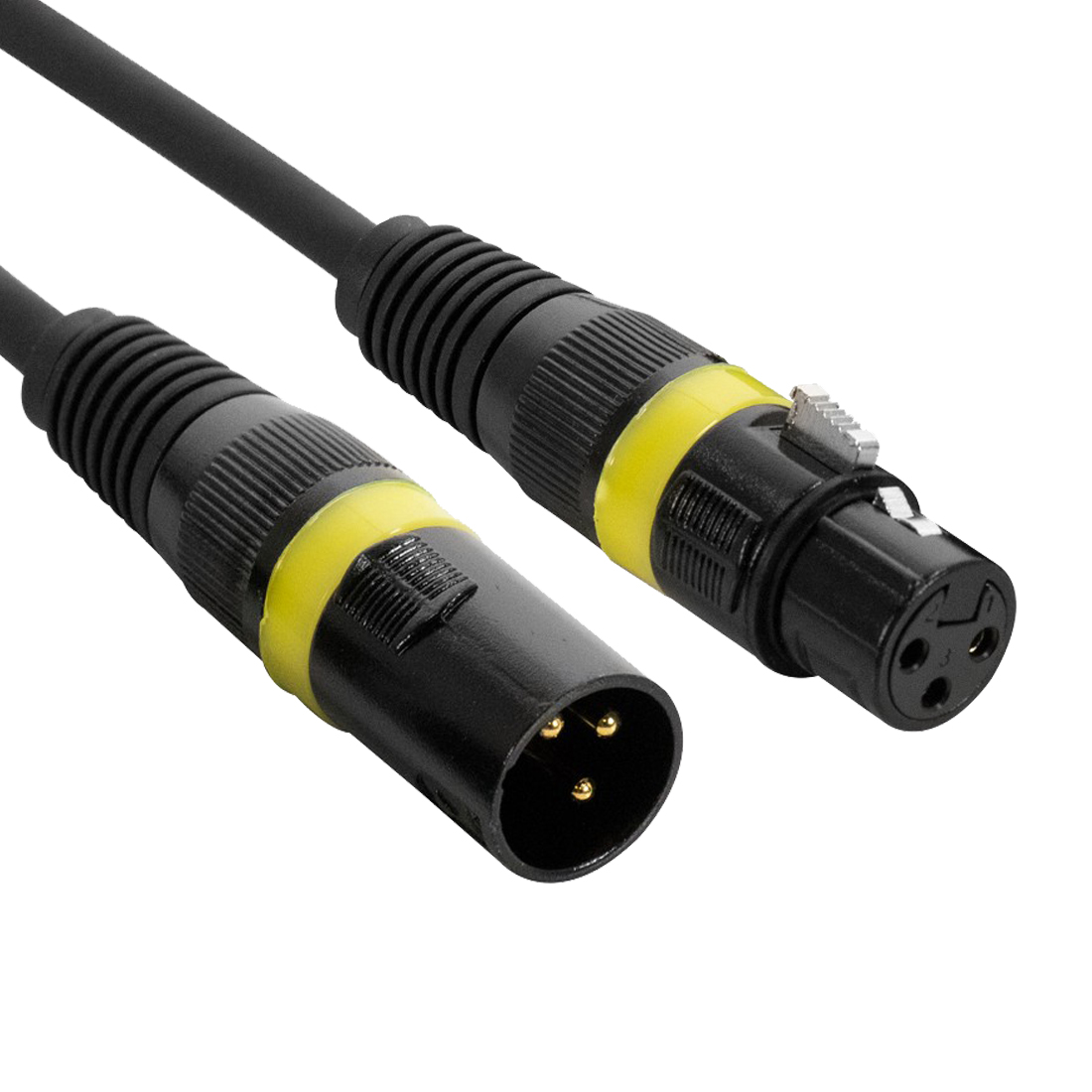 AC-DMX3/30 3 p. XLRm/3 p. XLRf 30m DMX