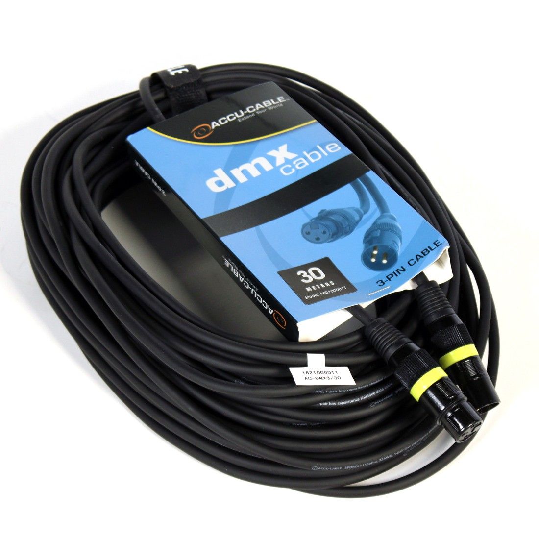AC-DMX3/30 3 p. XLRm/3 p. XLRf 30m DMX - Image 2