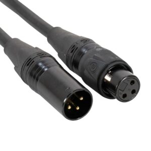 DMX 3pin IP65 30m STR