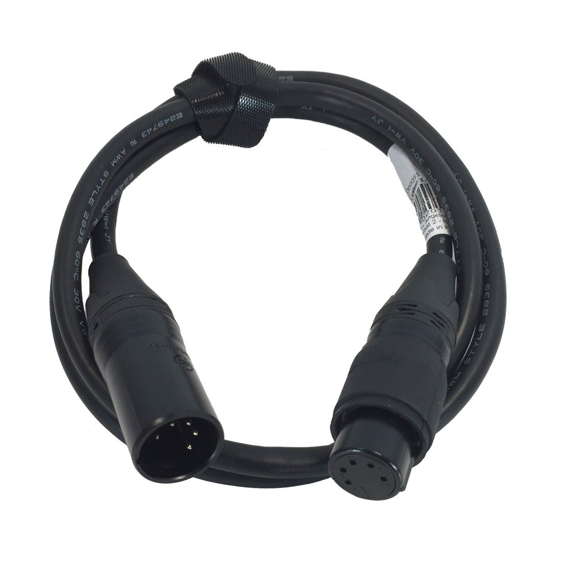 DMX 5pin IP65 1m STR - Image 2
