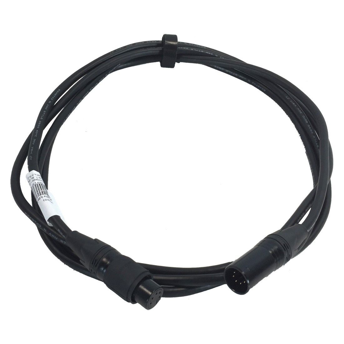 DMX 5pin IP65 3m STR - Image 2