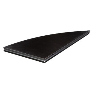 DURASTAGE 750 2x1m Round Right