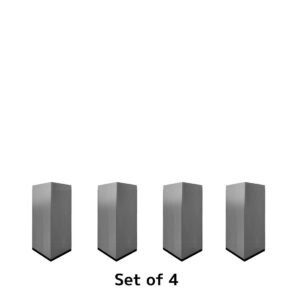 DURASTAGE 750 Fixed Leg Set 20cm (4 pcs)