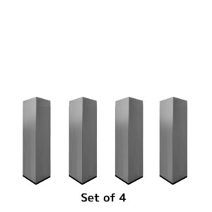 DURASTAGE 750 Fixed Leg Set 40cm (4 pcs)