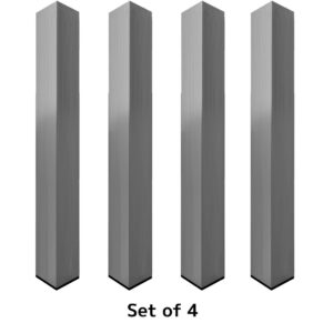 DURASTAGE 750 Fixed Leg Set 100cm (4pcs)