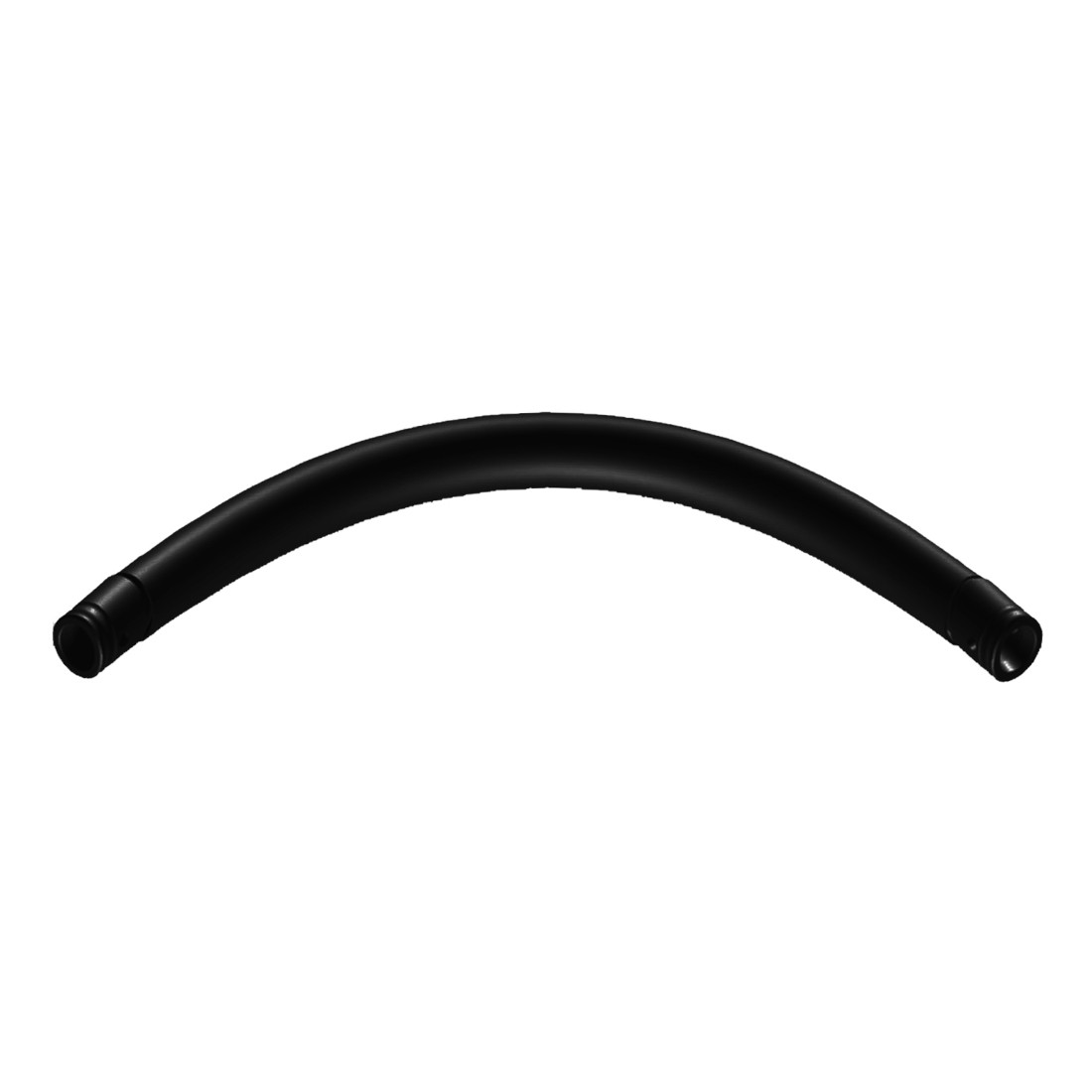 DT 31/2-Circle Part-1,5m-90° Black