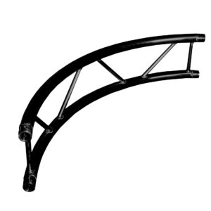 DT 32/2V-Circle Part-4m-90° Black