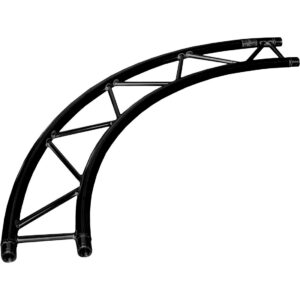 DT 32/2H-Circle Part-2m-90° Black