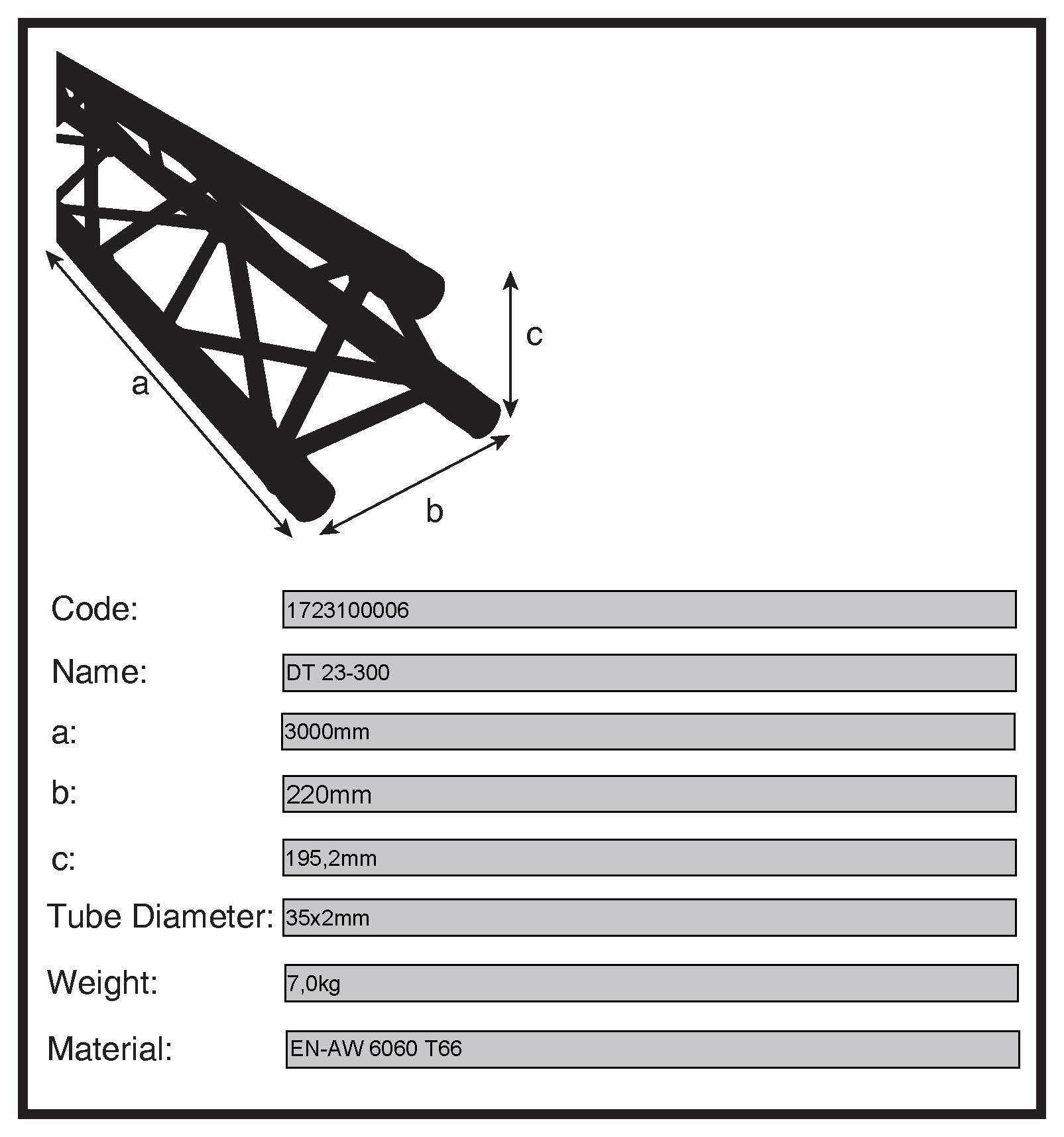 DT 23/2-300 - Image 3