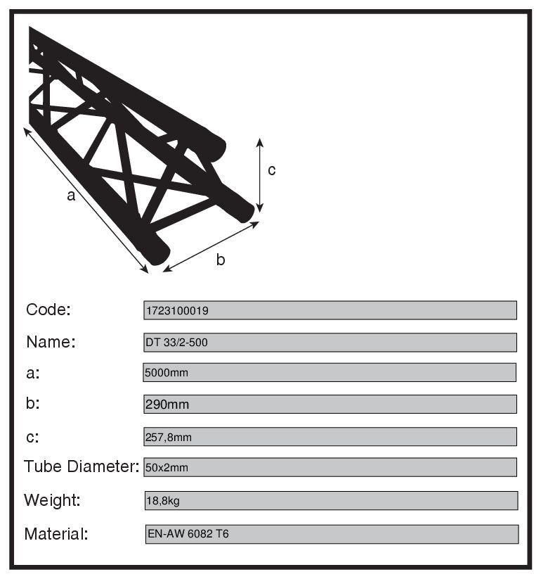 DT 33/2-500 - Image 3