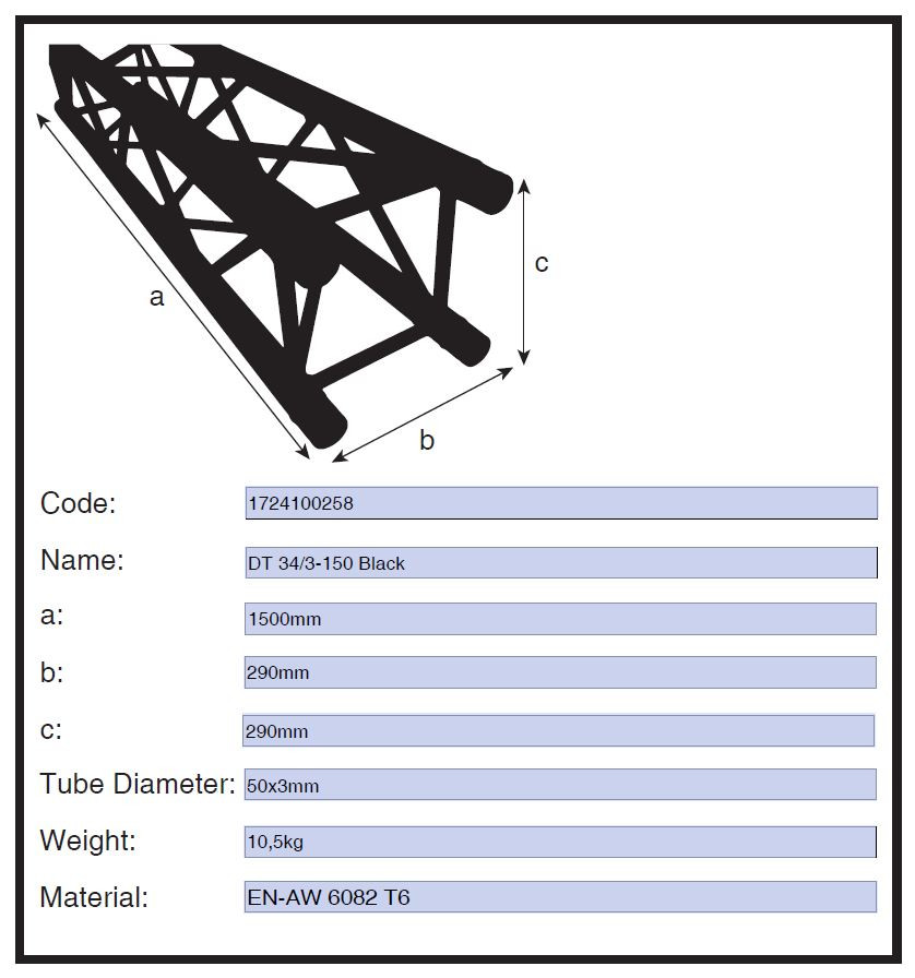 DT 34/3-150 Black - Image 3