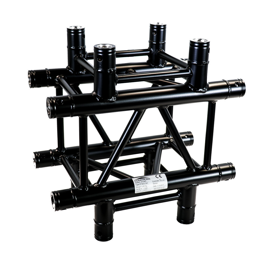 DT 34/3-C41-X Black