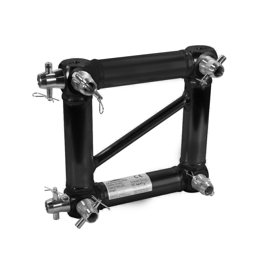 DT 34/2-DT 32/2 Adapter Black - Image 2