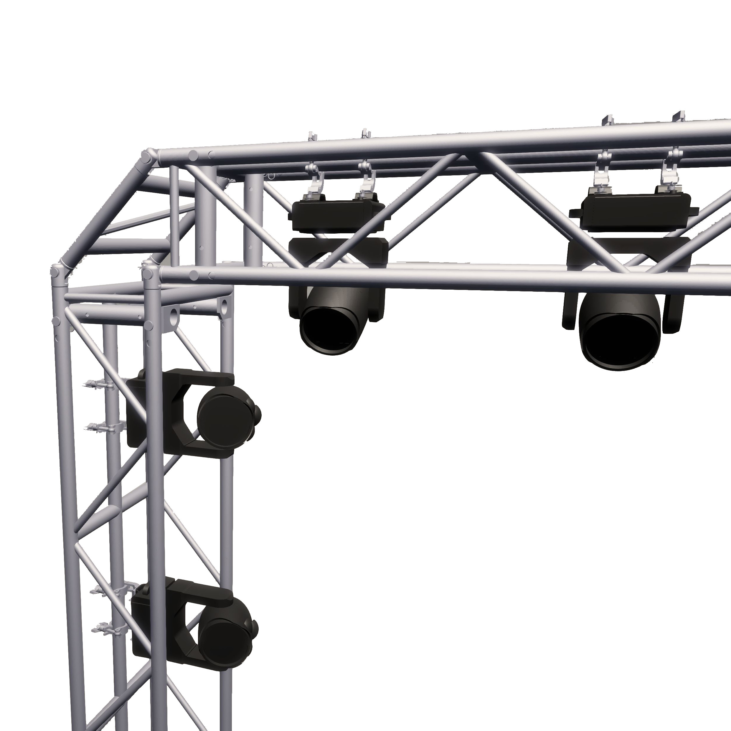 DT Pre-Rig-Truss Adapter V 90° - Image 3