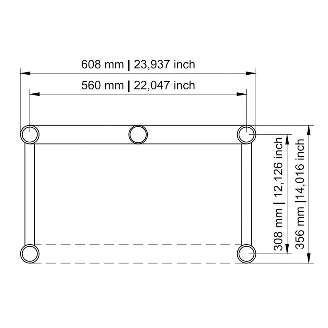 DT Pre-Rig-Truss 120 Black - Image 2