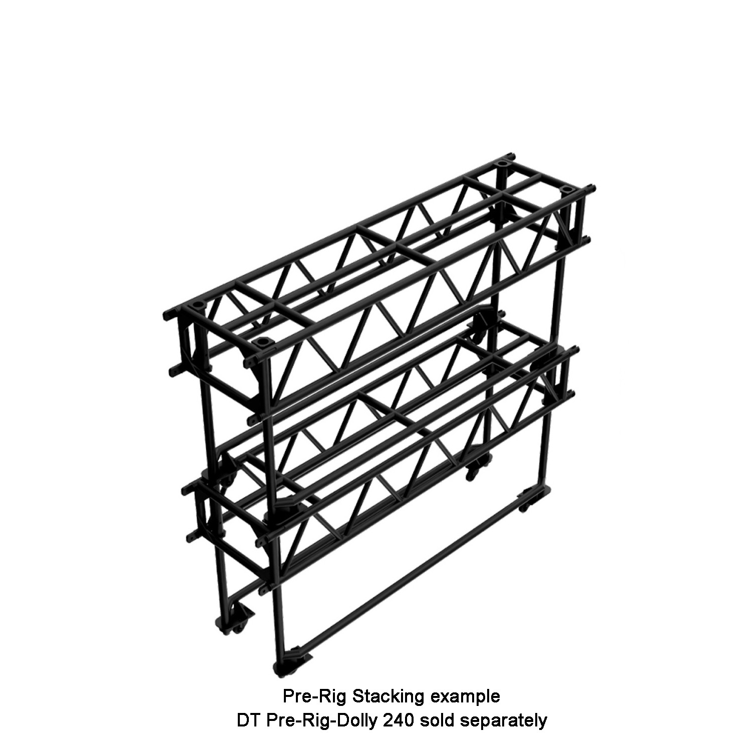 DT Pre-Rig-Truss 240 Black - Image 4