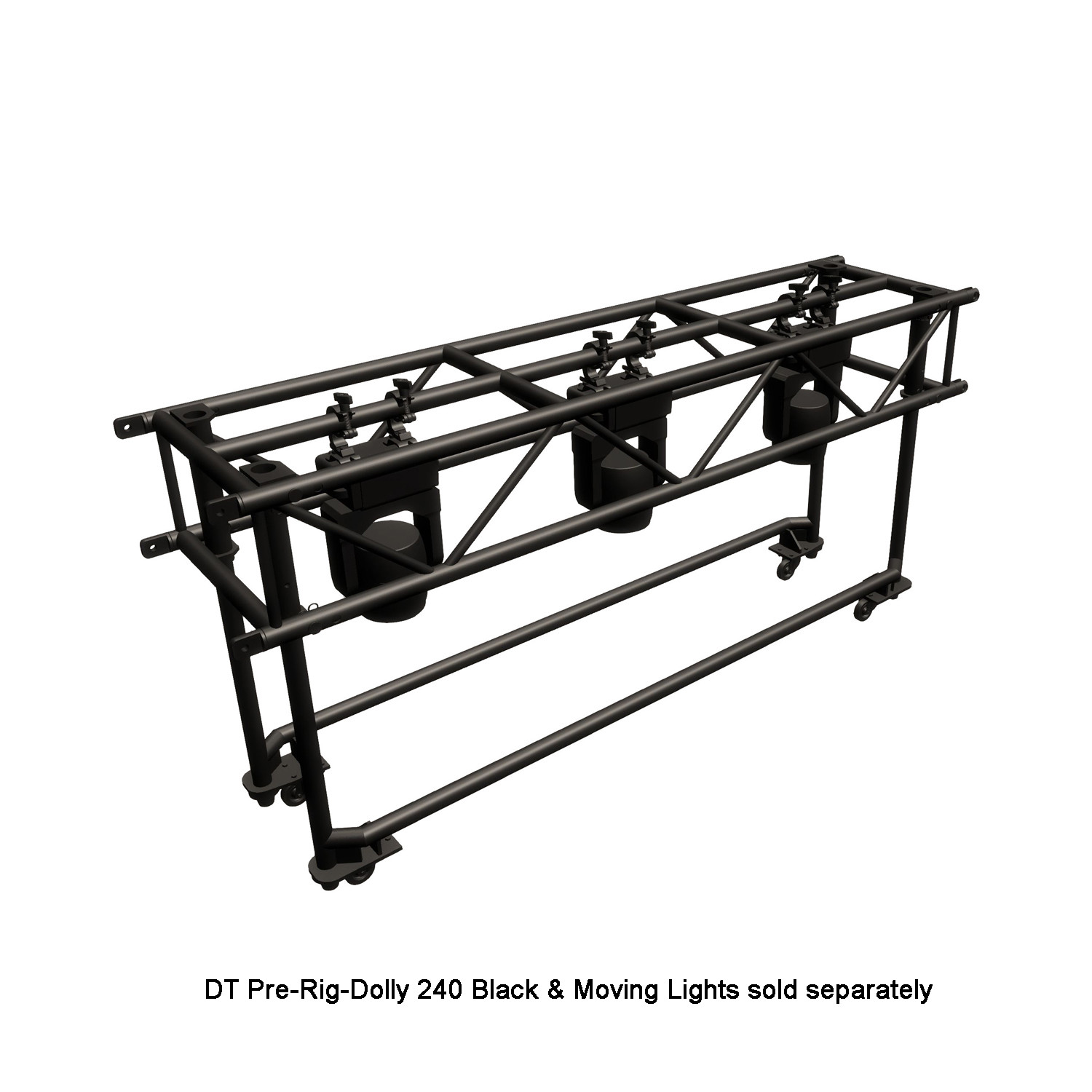 DT Pre-Rig-Truss 240 Black - Image 5