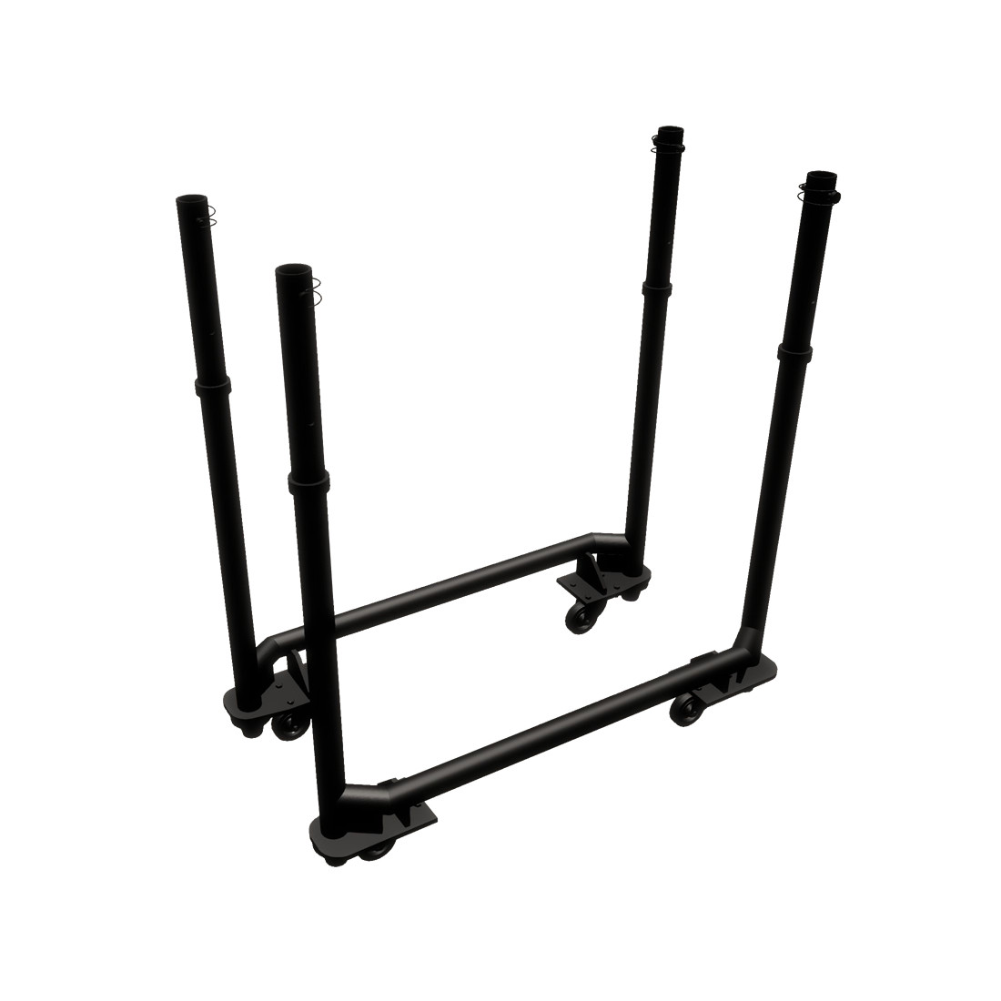 DT Pre-Rig-Dolly 120 Black