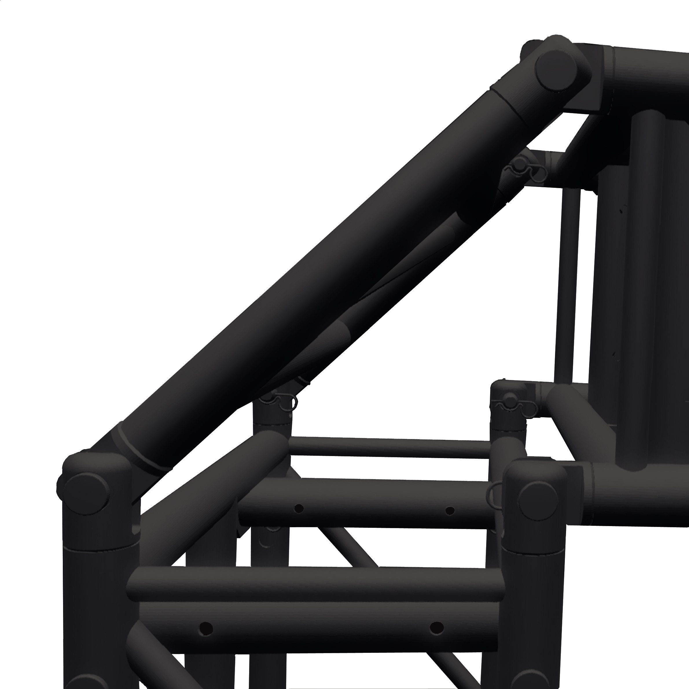 DT Pre-Rig-Truss Adapter V 90° Black - Image 2