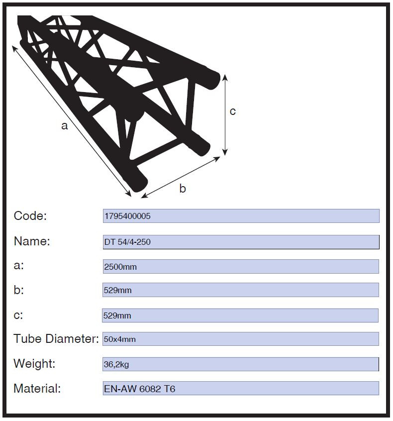 DT 54/4-250 - Image 4