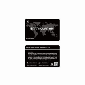 Showven Sparkular RFID Card 8min