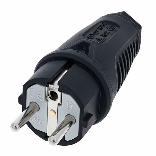 PCE 0521-ss Taurus2 Plug Fekete