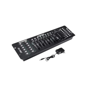 DMX-512 Fényeffekt kontroller, vezérlő (192CH, DMX512)