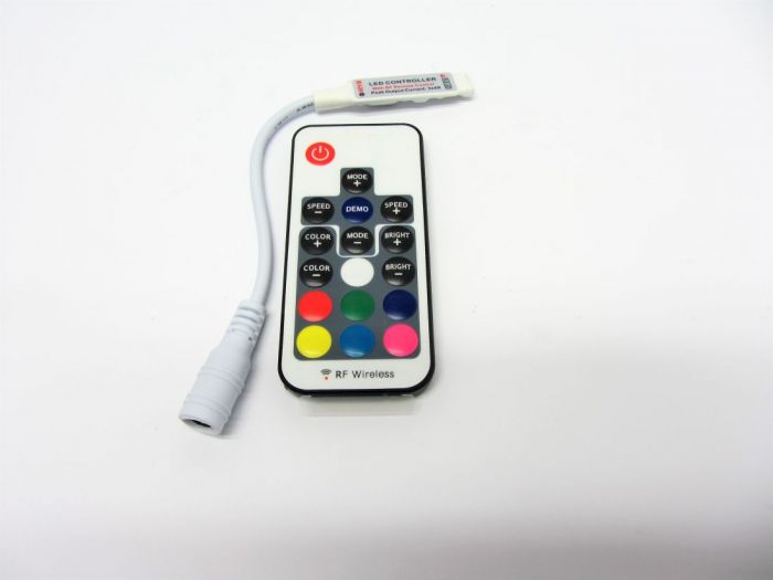 RemoteRF+LEDControlColorStandLEDLtsColor