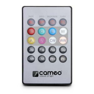 Cameo FLAT PAR CAN REMOTE