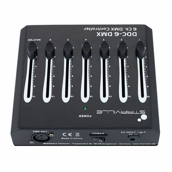 Stairville DDC-6 DMX Controller - Image 4